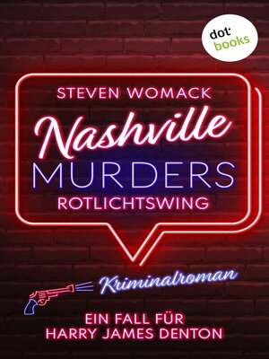 cover image of Nashville Murders--Rotlichtswing